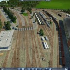 Bahnbetriebswerk Berlin, Sicht von Osten