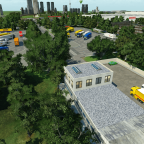 Raststation 1 und 2 sind sehr gut gefüllt.