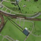 Bahnhofseinfahrt VOR dem Umbau