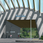 Entrance of Awaji-Tsuna Station