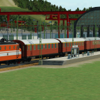 Swedish State Railways Expresstrain