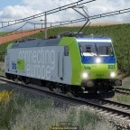 BR 485 001 als LZ auf meiner "Anlage"