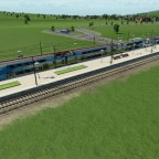 Halt im Regiobahnhof