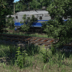 Train Graveyard in Russia #2