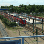 Trainspotting am Vorortbahnhof