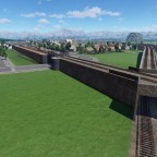 Bahndamm in der Po-Ebene_2