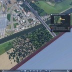 Magnets are used to create traffic in and out of the map