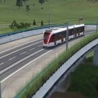 Die Winterthur - Oerlikon Trambahn.