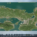 Satellite view - West