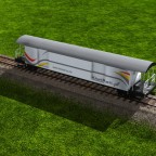 KiwiRail AKL Luggage car