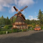 Die Mühle am Kanal.. III