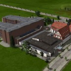 Herz-Jesu_Krankenhaus Fulda als Bus- und Tram-Station / BALD ALS DOWNLOAD