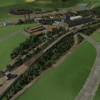 WIP : großes BW für Dampf- und Dieselbetrieb