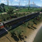 Zugbegegnung BR03 002 mit BR 141 441-6 #2