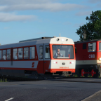 Ybbstalbahn: Gleichzeitige Einfahrt in Gstadt