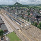 Bahnhof Canteleu, nun fertig