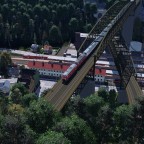 Unterwegs auf der Dieselstrecke