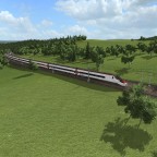 ETR 1000 in den Bergen