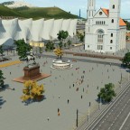 Baruth/Mark - Kirchplatz (WIP)