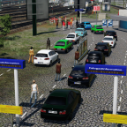 Ärger am Autozug-Terminal
