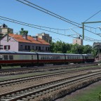 TEE im Bahnhof Münsingen