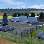 Biogasanlage und Photovoltaik
