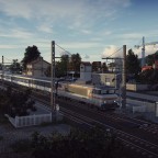 Night Train led by a BB22200