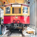 Berliner S-Bahn Baureihe 275/475 im Museum in München