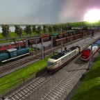 Watton Stahlwerk Industrieterminal 2
