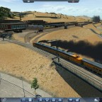 ALCO PA fährt am Depot vorbei