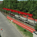 Slag and Container Train at Hirscheim