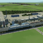 Flughafen 2 mit Anschluss