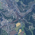 Luftbild Süd