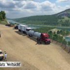 Parkplatz Weitsicht