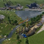 hydropower plants main dam 1940