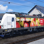 "Der REWE-Vectron"