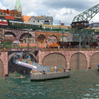 TpF2 Stadthafen-Diorama