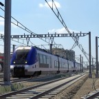 Auf nach Kervignac mit dem TER 2