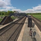Bahnhof Lichtenfels Gleisbereich um 1910