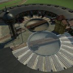 WIP : großes BW für Dampf- und Dieselbetrieb