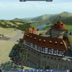 Auf den Berg zur Burg