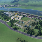 Der Hauptgüterbahnhof ist fertiggestellt