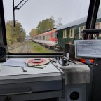 Auf grosse Fahrt mit dem Schienenbus