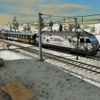 GoldenExpress auf der IC01 Strecke