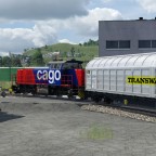 Trainspotting auf dem Strebel Areal