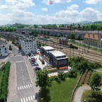 Rosenheim im Bau