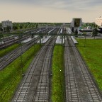 Der neue Hauptbahnhof.