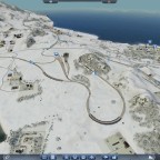 Die Insel im Winter
