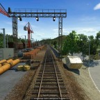 Schönbau Brückenbaustelle
