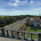 Blick von der Brücke
